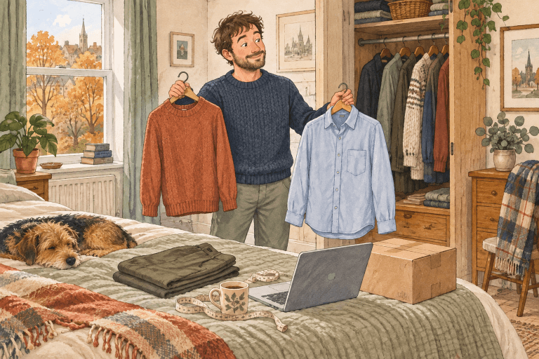 Crew Clothing review: fit, sale returns and delivery details to check