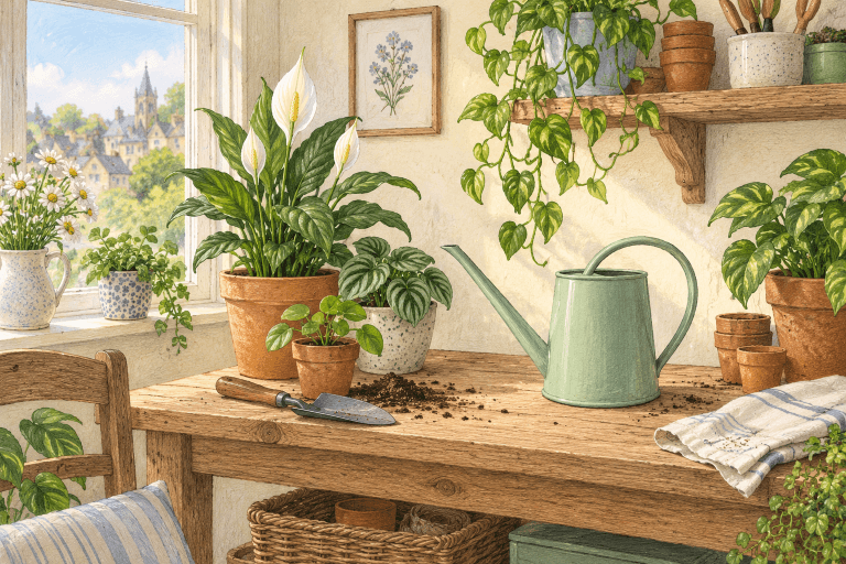 Haws review: choosing a watering can and checking the small print