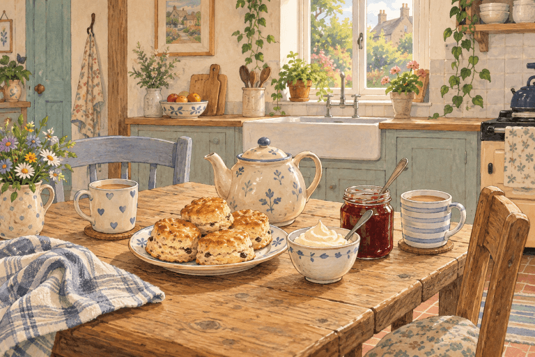 Huffkins review: cream-tea gifts, delivery costs and fresh-food limits